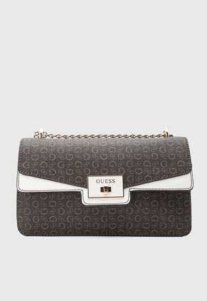 Bolso Manos Libres GUESS Marrón