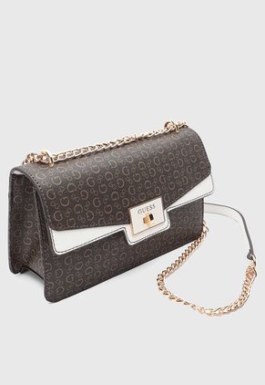 Bolso Manos Libres GUESS Marrón