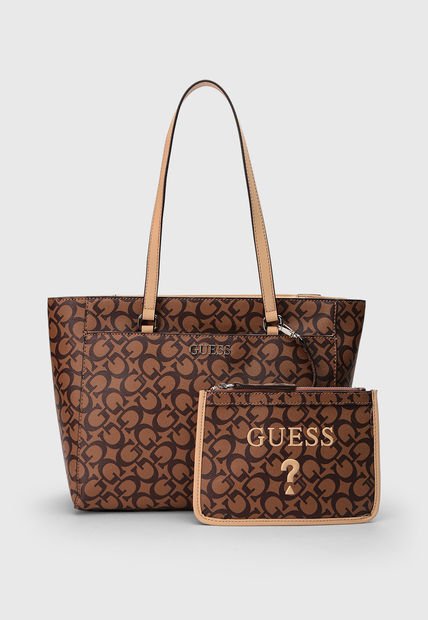 Bolso Tote GUESS Marrón