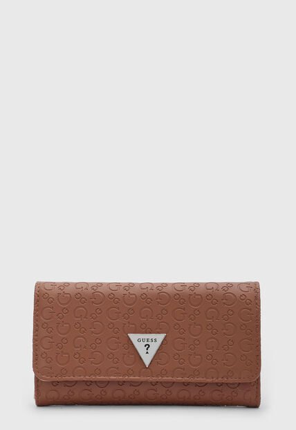 Billetera GUESS Jillian Slg Café