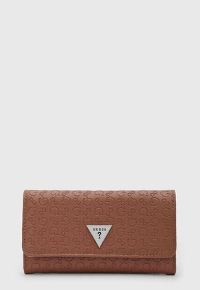 Billetera GUESS Jillian Slg Café