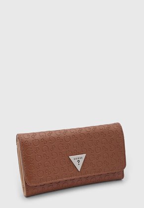Billetera GUESS Jillian Slg Café