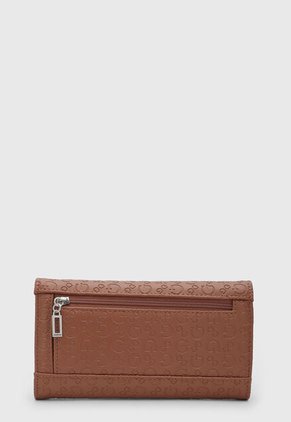 Billetera GUESS Jillian Slg Café