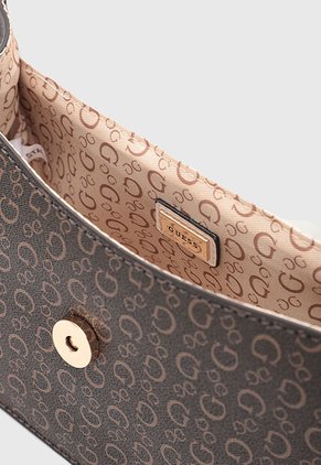 Bolso Manos Libres GUESS Marrón