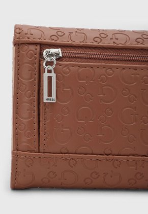 Billetera GUESS Jillian Slg Café