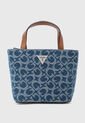Bolso GUESS Wells Mini Índigo Azul de Guess