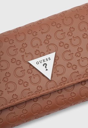 Billetera GUESS Jillian Slg Café