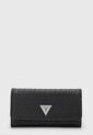 Billetera GUESS Jillian Slg Negro de Guess