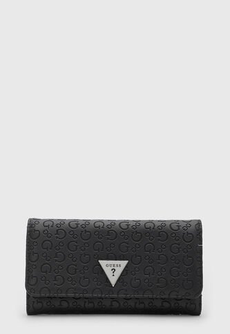 Billetera GUESS Jillian Slg Negro Guess