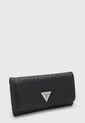 Billetera GUESS Jillian Slg Negro de Guess