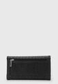 Billetera GUESS Jillian Slg Negro de Guess