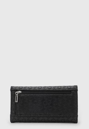 Billetera GUESS Jillian Slg Negro