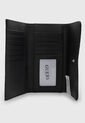Billetera GUESS Jillian Slg Negro de Guess