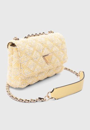 Bolso  GUESS Giully Mini Amarillo