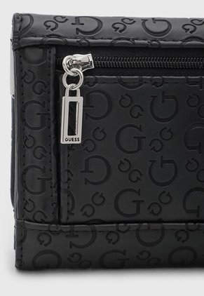 Billetera GUESS Jillian Slg Negro