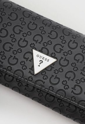 Billetera GUESS Jillian Slg Negro
