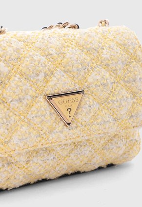 Bolso  GUESS Giully Mini Amarillo