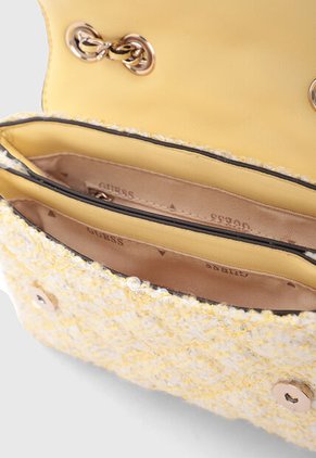 Bolso  GUESS Giully Mini Amarillo