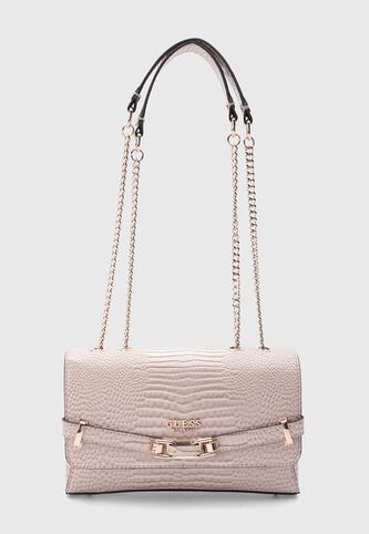 Bolso GUESS Silvye Taupe Guess