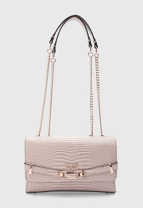 Bolso GUESS Silvye Taupe