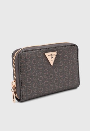 Billetera GUESS Katy Marrón