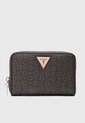 Billetera GUESS Katy Marrón de Guess