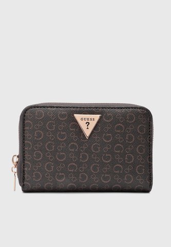 Billetera GUESS Katy Marrón Guess