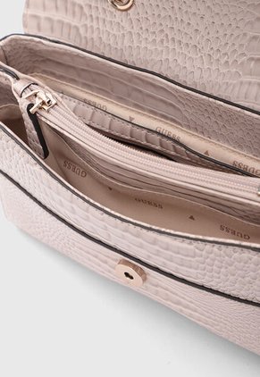 Bolso GUESS Silvye Taupe