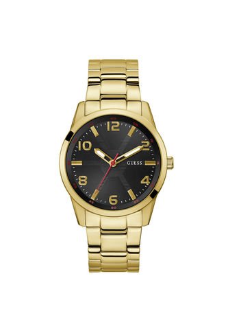 Reloj Guess Hombre Monte. Acero Inoxidable Color Dorado GW0804G3 Guess
