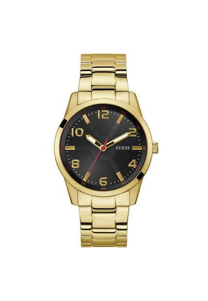 Reloj Guess Hombre MONTE. Acero Inoxidable Color Dorado GW0804G3