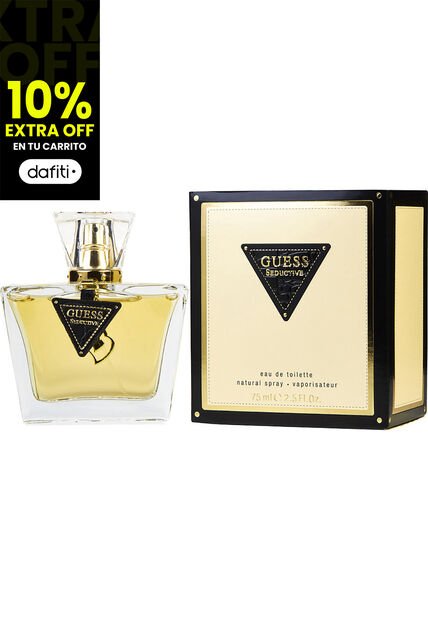 Perfume Seductive De Guess Para Mujer 75 Ml