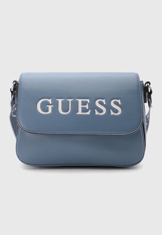 Bolso Manos Libres GUESS Mirri Azul Guess