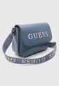 Bolso Manos Libres GUESS Mirri Azul de Guess
