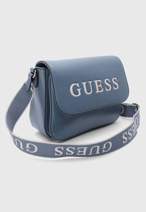 Bolso Manos Libres GUESS Mirri Azul