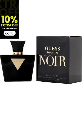 Perfume Seductive Noir De Guess Para Mujer 75 Ml Guess
