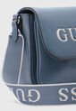 Bolso Manos Libres GUESS Mirri Azul de Guess