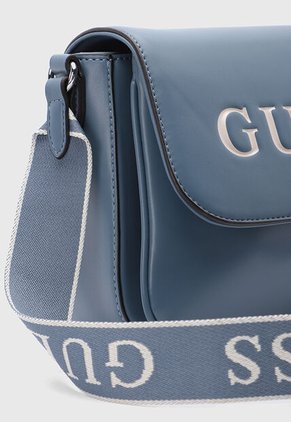 Bolso Manos Libres GUESS Mirri Azul