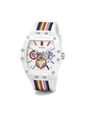 Reloj Guess Hombre Phoenix. Silicona Blanco GW0720G1 de Guess