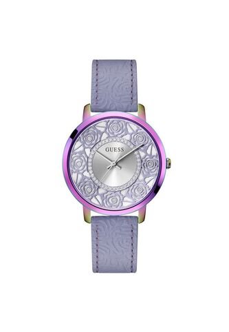 Reloj Guess Mujer Dahlia. Cuero Morado GW0529L4 Guess