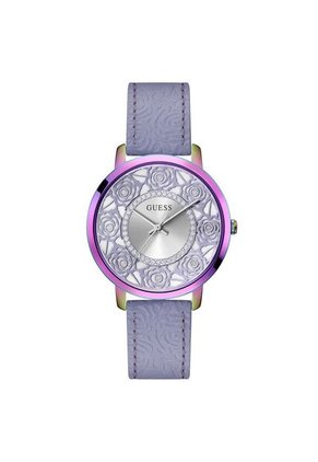 Reloj Guess Mujer Dahlia. Cuero Morado GW0529L4