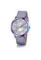 Reloj Guess Mujer Dahlia. Cuero Morado GW0529L4 de Guess