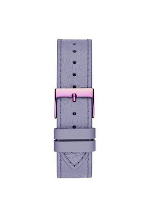 Reloj Guess Mujer Dahlia. Cuero Morado GW0529L4