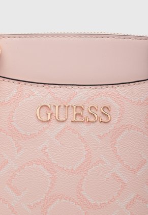 Bolso GUESS Elliot Rosa