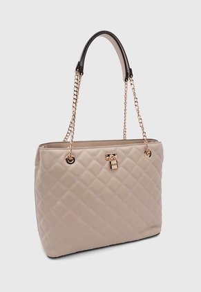 Bolso GUESS Ramona Beige