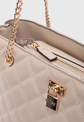 Bolso GUESS Ramona Beige