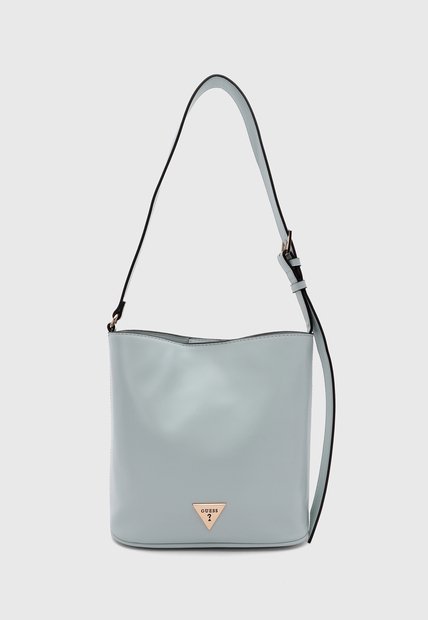 Bolso Manos Libres GUESS Tasha Bucket Verde Menta