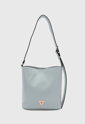 Bolso Manos Libres GUESS Tasha Bucket Verde Menta