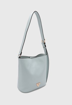 Bolso Manos Libres GUESS Tasha Bucket Verde Menta