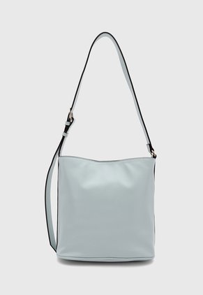 Bolso Manos Libres GUESS Tasha Bucket Verde Menta