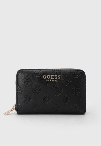 Billetera GUESS Phoebe SLG Negro
